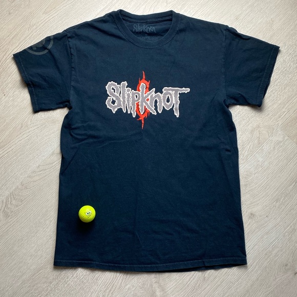 2020 SlipKnot Barcode Merch T-Shirt - Picture 2 of 7